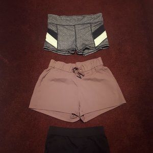 Athletic shorts